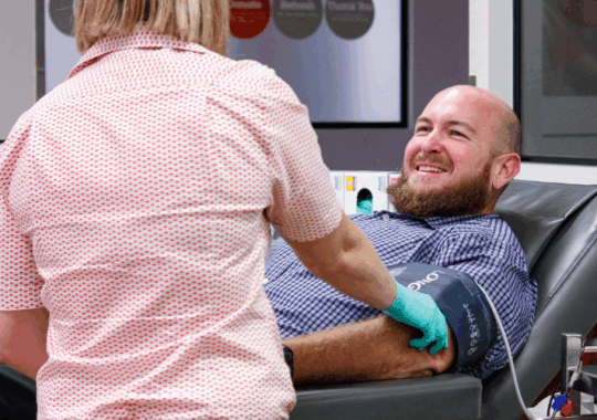 Donate blood Brisbane