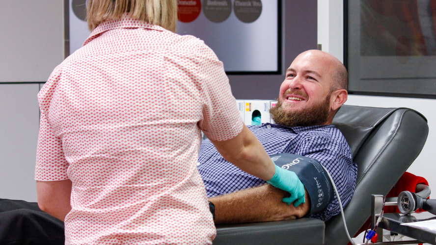 Donate blood Brisbane