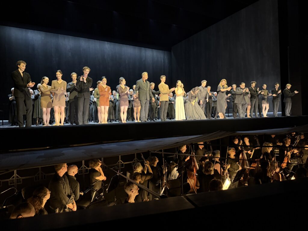 Picture of the MESSA DA REQUIEM ballet in Brisbane