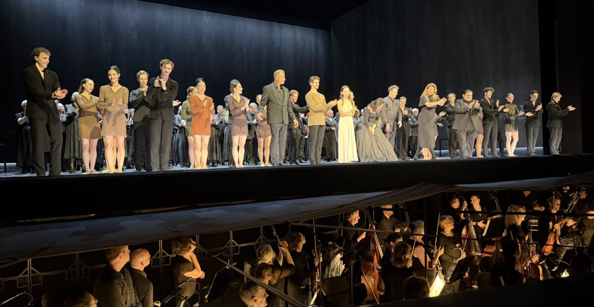 Picture of the MESSA DA REQUIEM ballet in Brisbane