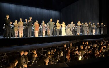 Picture of the MESSA DA REQUIEM ballet in Brisbane