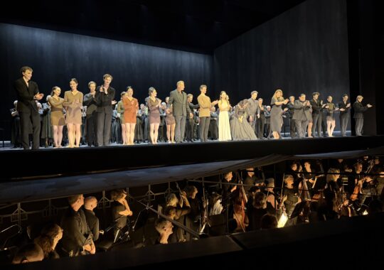 Picture of the MESSA DA REQUIEM ballet in Brisbane